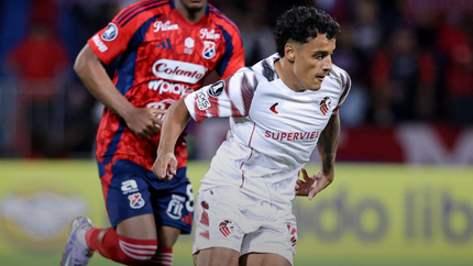 Estudiantes no lo sostuvo y empató con Independiente Medellín en su debut en la Libertadores