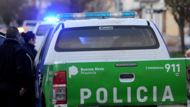 le pegaron un tiro en el pecho cuando salio a sacar la basura