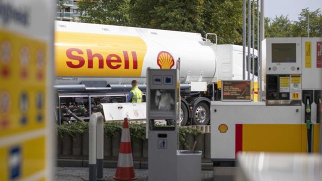 fuego, tension y panico en una estacion de servicio en pleno centro de la plata