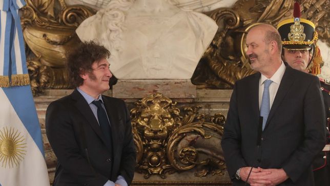 sturzenegger recordo la reaccion de milei ante sus proyectos de desregulacion