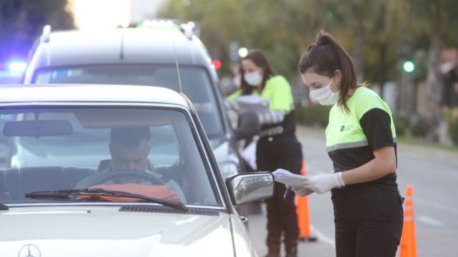 el permiso unico de circulacion debuto con 315 infracciones en la plata