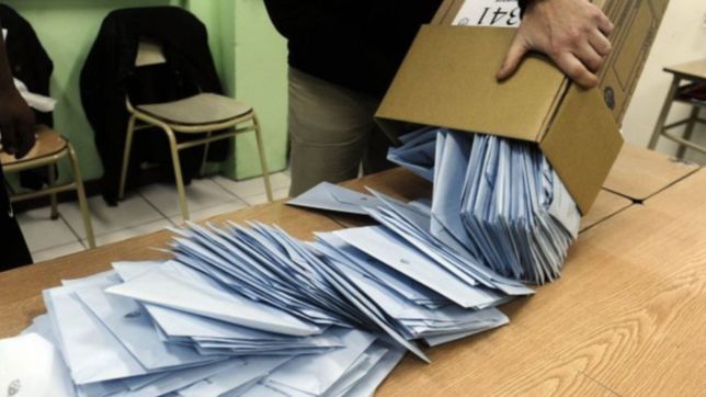 como mostrar el dni, como pegar el sobre y mas: las medidas sanitarias para las elecciones