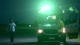 un impactante accidente de transito en la plata termino con dos heridos, uno de gravedad un impactante accidente de transito en la plata termino con dos heridos, uno de gravedad