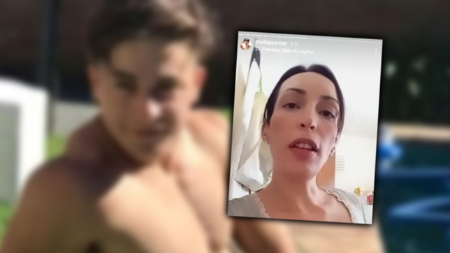 la supuesta novia de thomsen desmintio su relacion y cuestiono a los medios