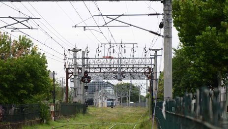 El tren Roca registra demoras en su llegada a La Plata por una formación de carga detenida en Tolosa