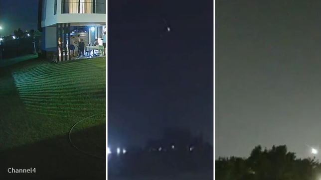 un meteorito ilumino el cielo de la region y sorprendio a los vecinos de la plata y uruguay