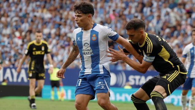 su abuelo fue campeon en estudiantes y ahora fue su turno de hacer historia en europa