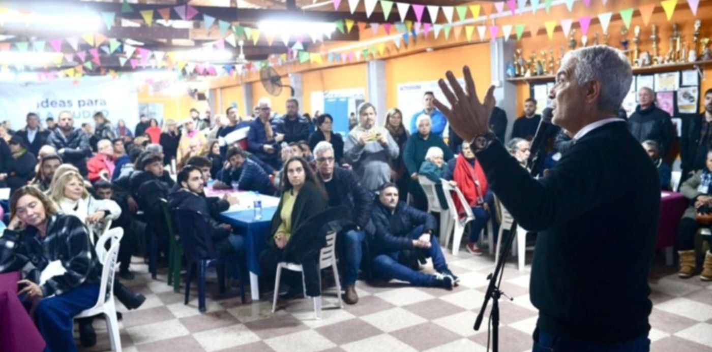 Julio ALak en Tolosa