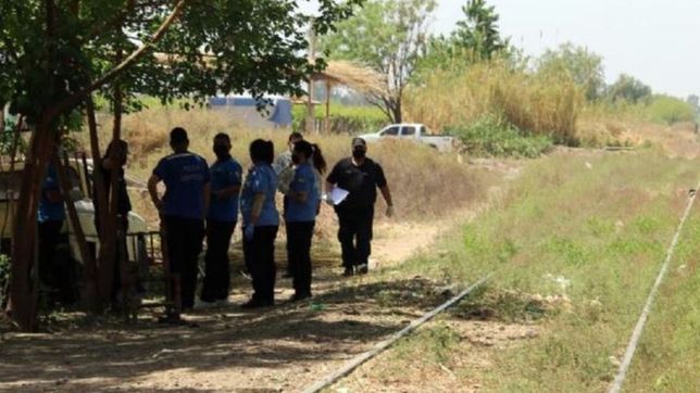 un nene cayo del tren, lo arrollo la formacion y debieron amputarle las dos piernas