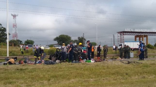 las hijas de la pareja fallecida en entre rios podrian ser trasladadas a la plata