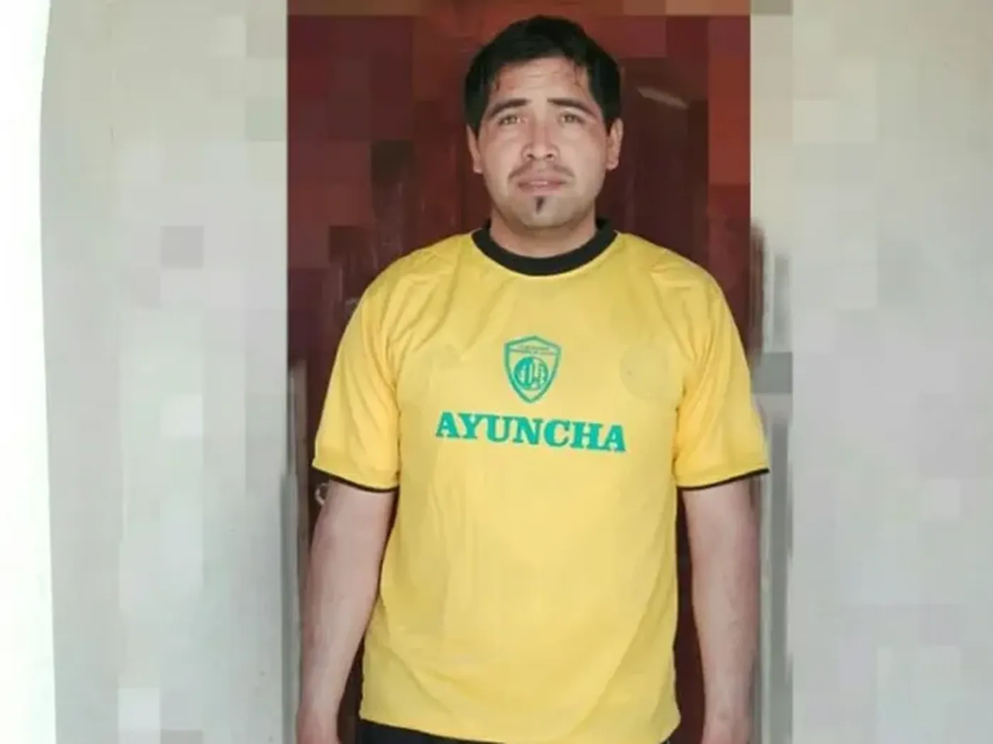 Rómulo Eduardo Santillán, era arquero del Club Atlético Defensores de Ayuncha. 