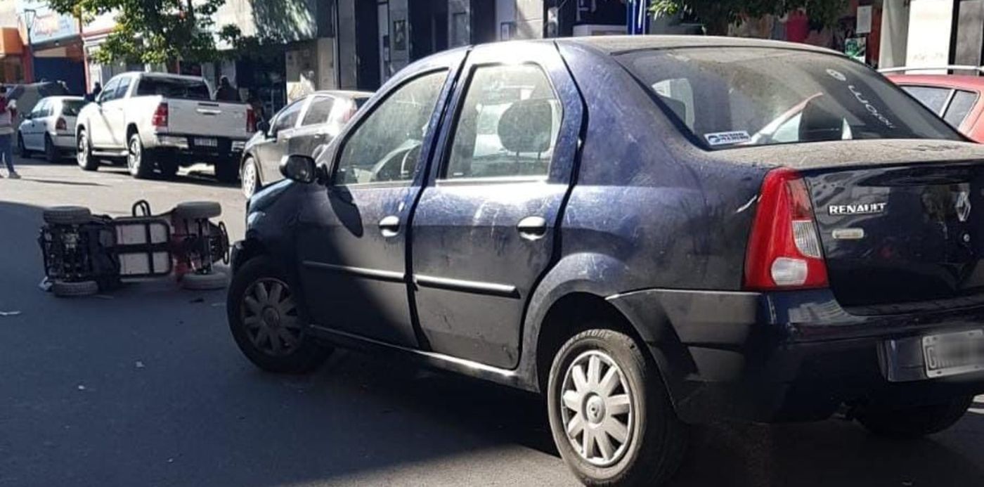 Choque discapacitado