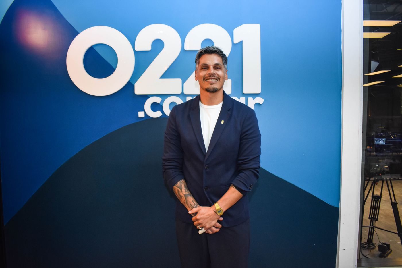 Toto Pueblo es uno de los candidatos en las elecciones en Gimnasia Toto Pueblo es uno de los candidatos en las elecciones en Gimnasia