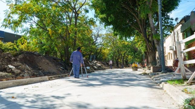 avanza la obra en un acceso clave a la plata que beneficiara a mas de 100.000 vecinos