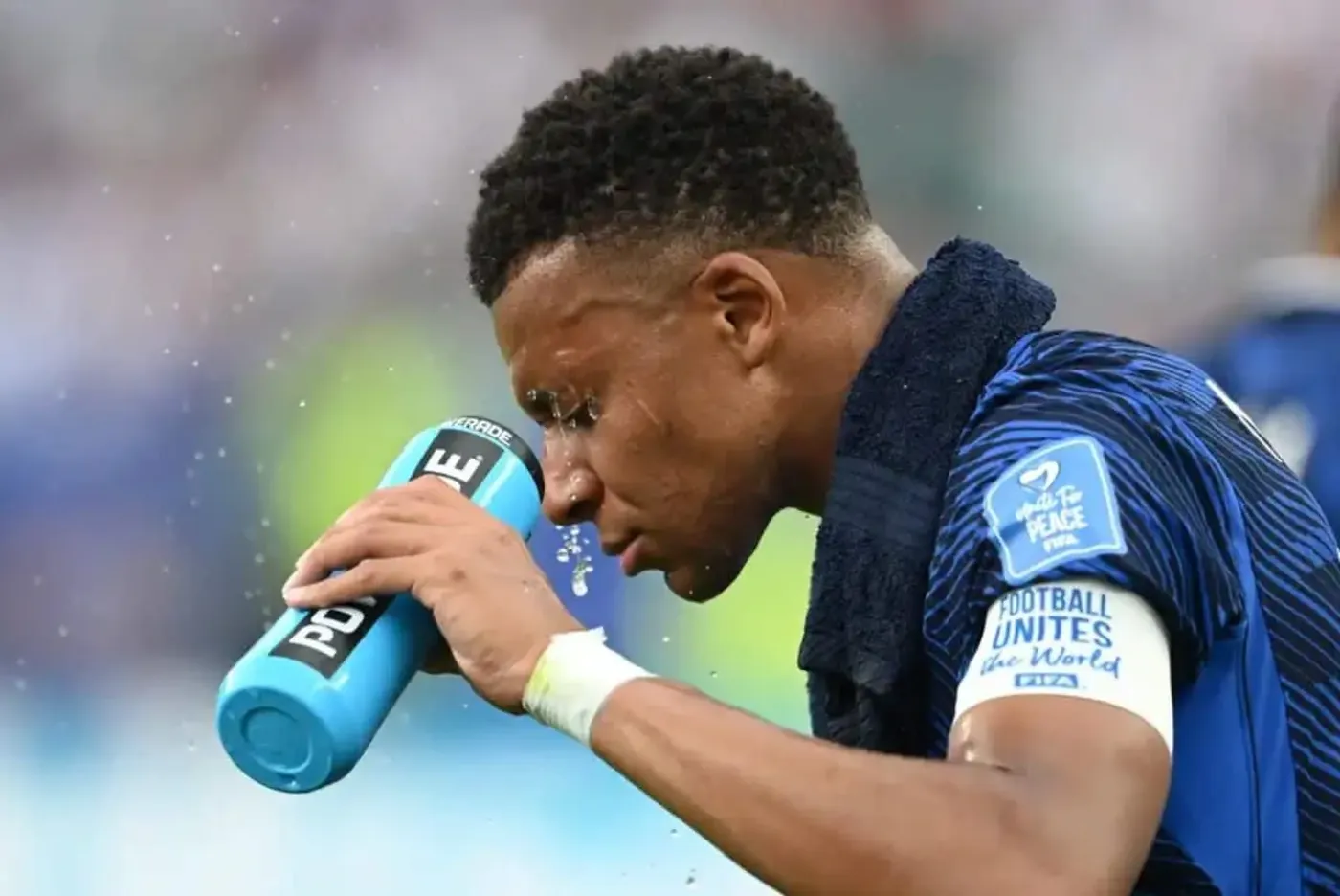 Kylian Mbappé buscará convertir para ser el goleador del Mundial