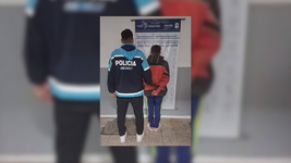 un ladron intento robar una maderera en los hornos y lo atraparon un ladron intento robar una maderera en los hornos y lo atraparon