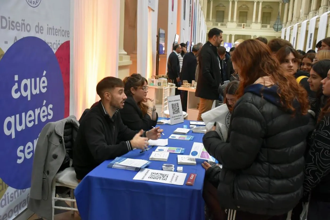 Los participantes de la jornada de orientación vocacional de la UCALP podrán descubrir cuál es la carrera que mejor se ajusta a sus intereses.