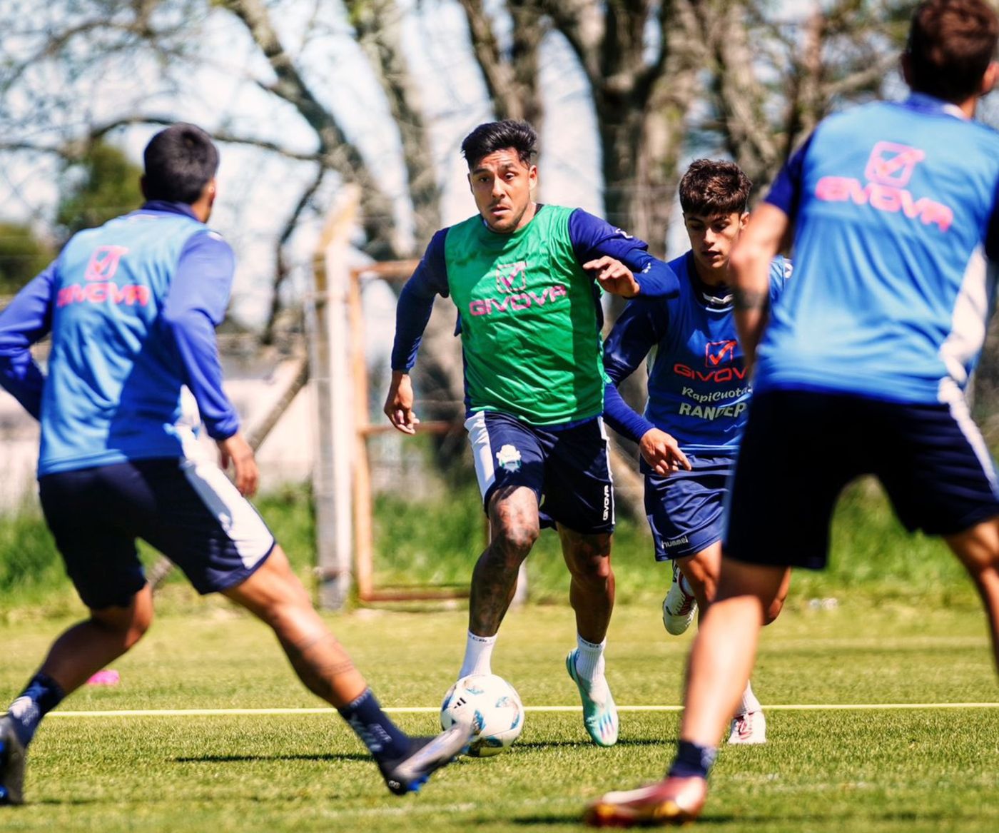 Cristian Tarragona es una fija para Leonardo Madelón.