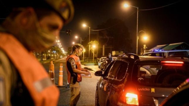 cuatro fuerzas federales controlan el cumplimiento de las nuevas medidas de restriccion