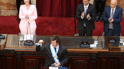 Milei ante el Congreso: Los últimos 20 años han sido una orgía de gasto público