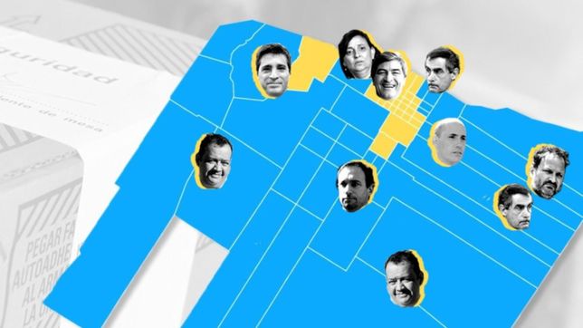 ninguno de sus coroneles logro juntarle a garro mas votos que los que saco macri