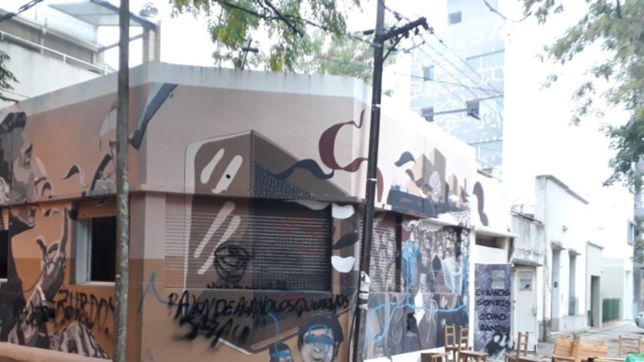 ?viva videla, muerte a los zurdos?, el mensaje del ataque a un centro cultural