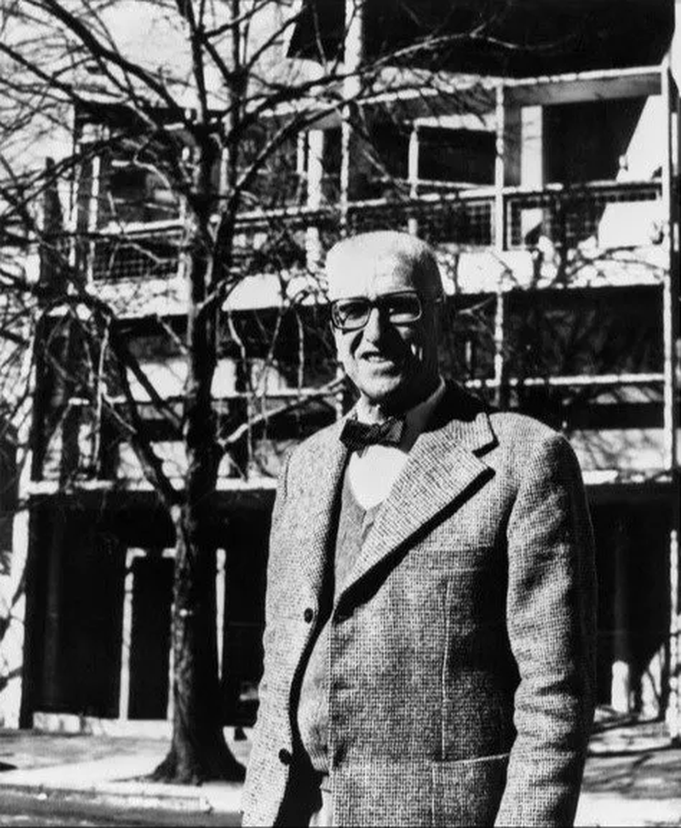 El doctor Pedro Curutchet, quien encargó la vivienda a Le Corbusier.
