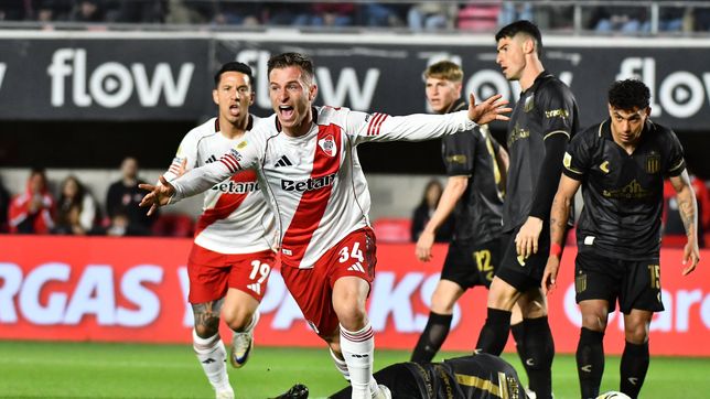 estudiantes perdio 2 a 1 ante river en un final caliente