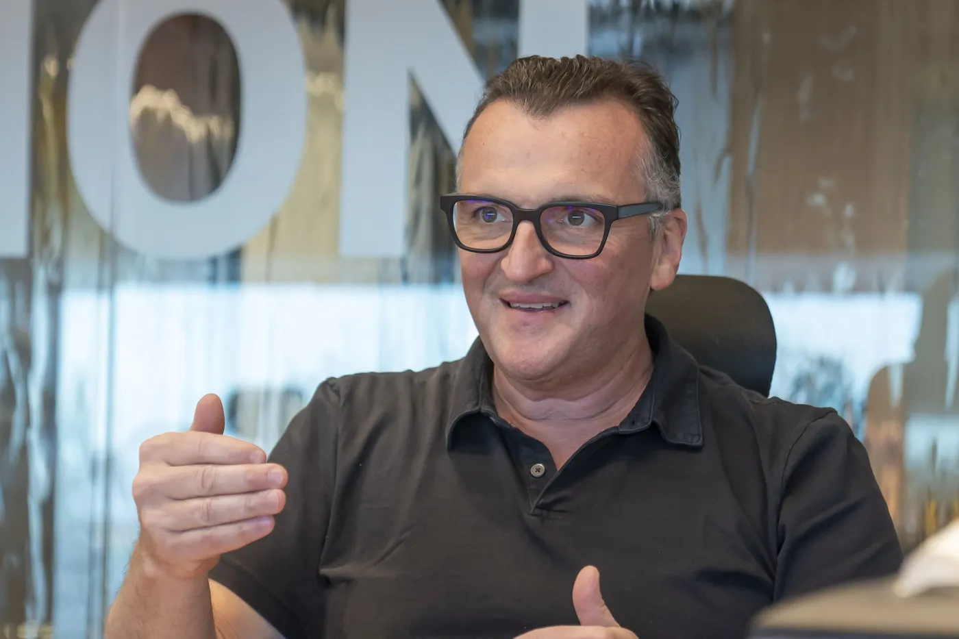 Mart&iacute;n Migoya, CEO de Globant