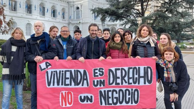 simonetti: el acceso a la vivienda tiene que ser un derecho, no un negocio