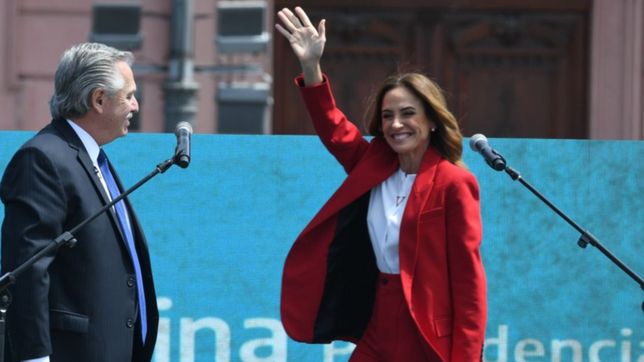 menos planes y bono de fin de ano: la agenda social y de gestion para victoria tolosa paz