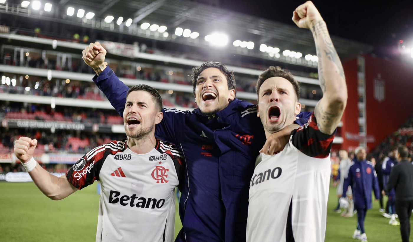 Jorginho Pedro Iñiguez Flamengo