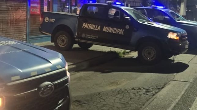 secuestraron 75 vehiculos y detuvieron a cuatro infractores en operativos de transito en la plata