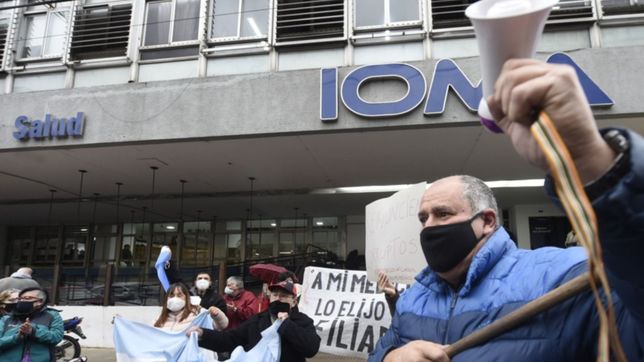 marcha y reunion clave para la resolucion del conflicto entre ioma y la amp