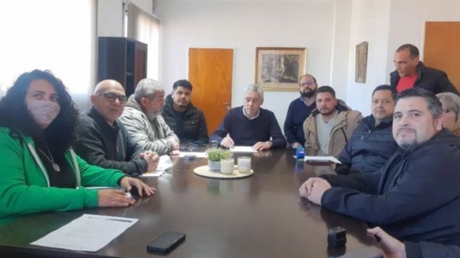 los municipales de berisso le torcieron el brazo a cagliardi y lograron el 60% de aumento