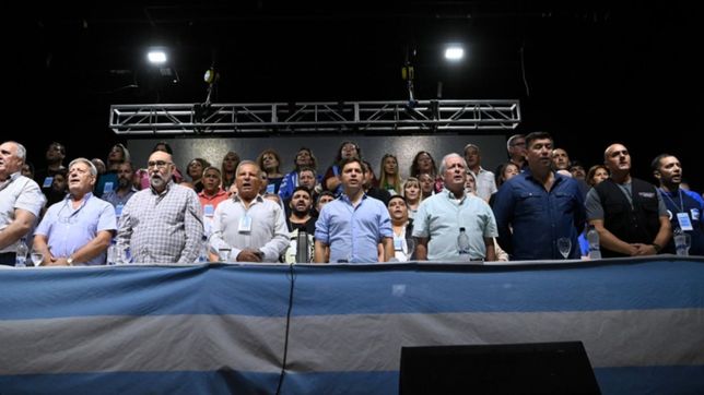 la cgt presento un petitorio y planteo sus diferencias con milei