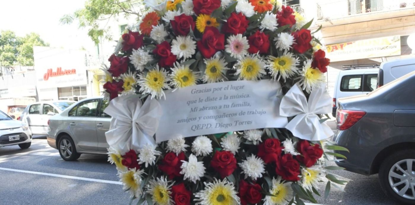 Velorio de Gerardo Rozín