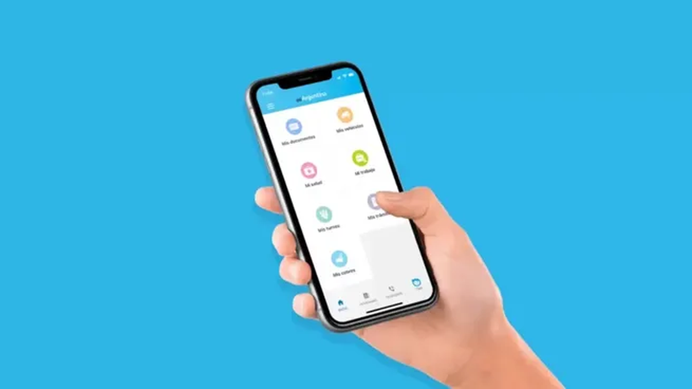 En la app Mi Argentina se podrá ver el reemplazo de la Cédula Azul.