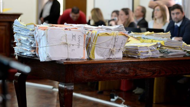 la cantidad de causas penales cayo 9% en 2025 y hubo casi 9.000 expedientes menos