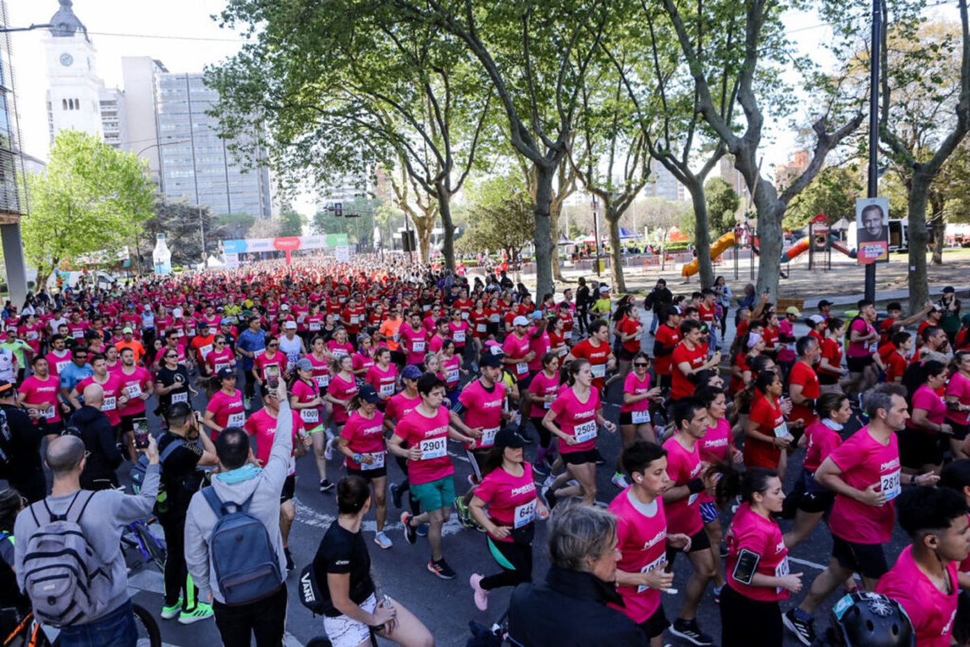 La maratón tendrá diferentes categorías con 10, 5, y 2 kilometros 