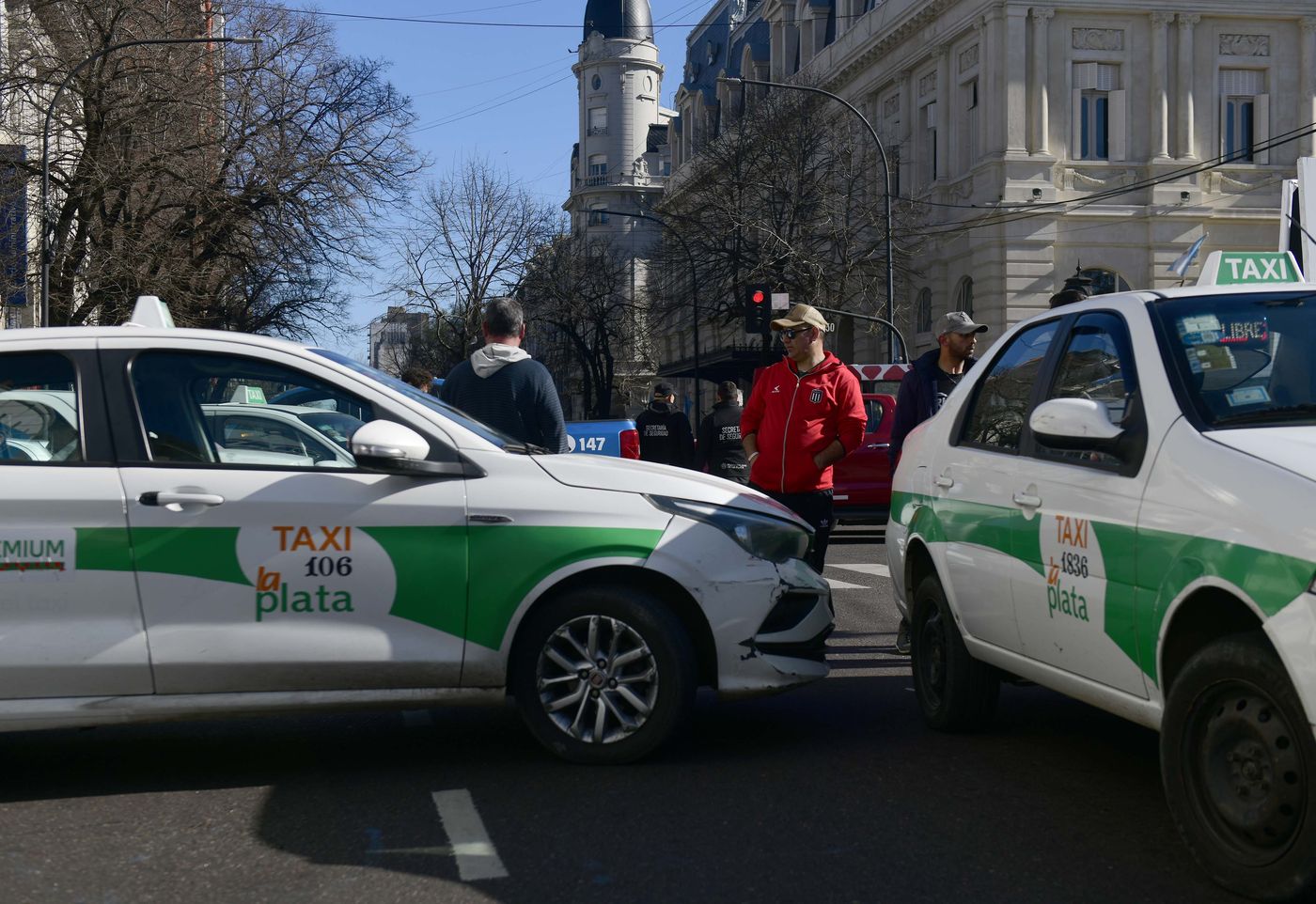 Protesta de taxistas (10)