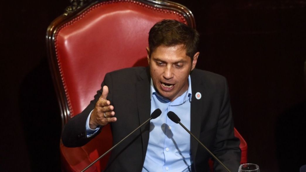 Kicillof pidió tomar deuda para garantizar el funcionamiento del Gobierno