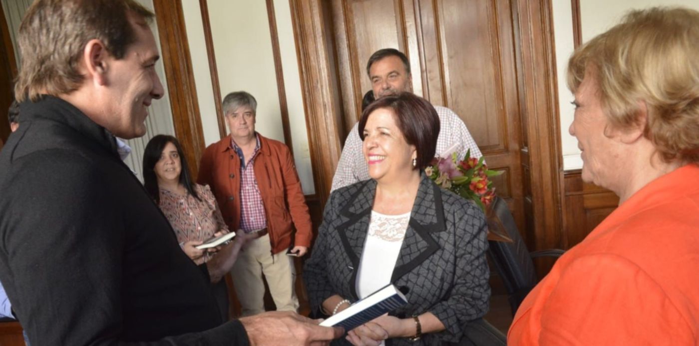 Marta Cohen - Visitante Ilustre