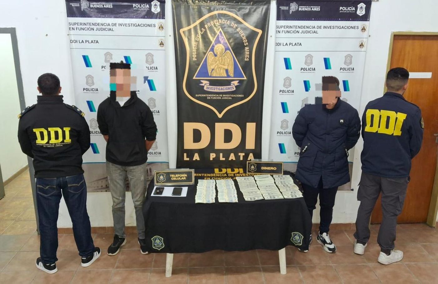 Detenidos