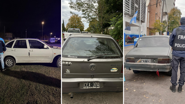 atraparon a un grupo de ladrones que se dedicaba a robar autos de modelos viejos