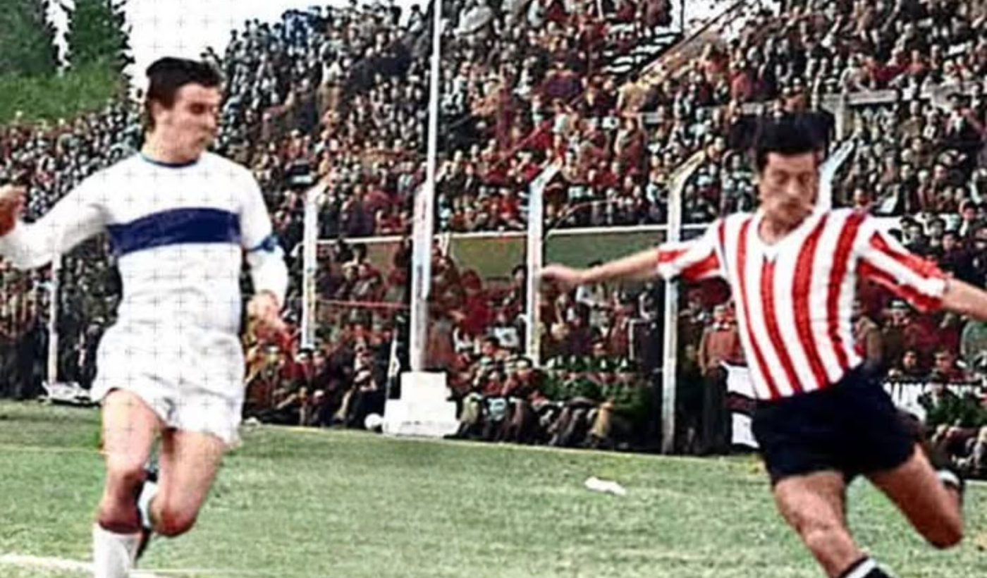 El clásico platense de 1968.
