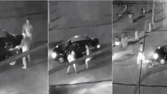 aparecio otra victima del asesino del taxista: al ver lo que le paso, lo revivi