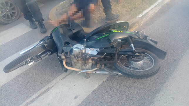 identificaron al joven que murio tras el impactante choque entre dos motos