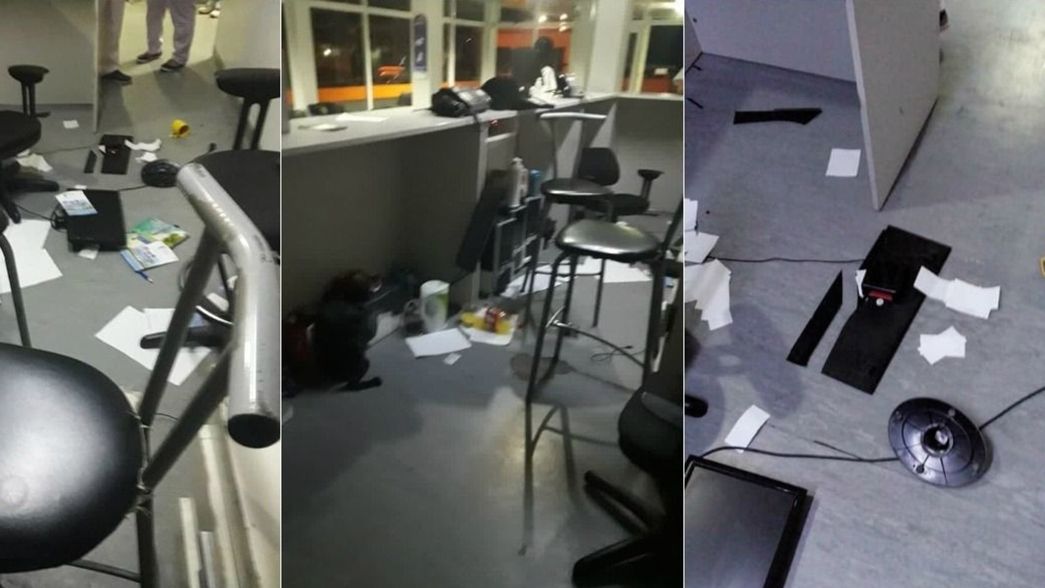 Se enojó porque no había pediatra para atender a su hijo y destrozó el UPA de Los Hornos