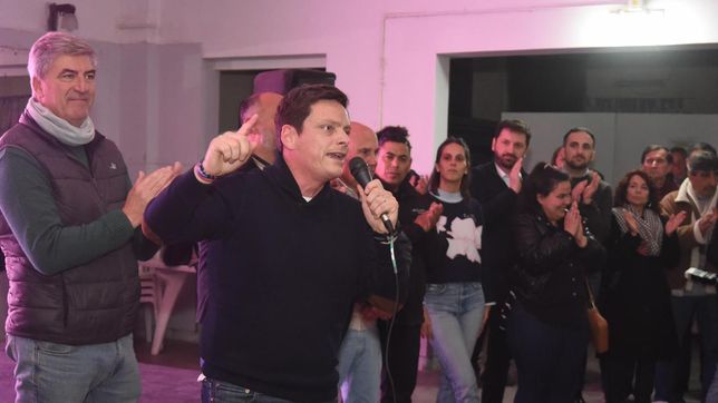 nicoletti llamo a votar para dejar atras los extremos y construir una ciudad mas justa